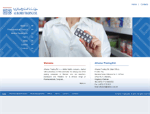 Tablet Screenshot of alhamert.com